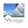 thumbnail image 1 of Clothes Hanger 20PCS Multi Function Windproof Clothes Clips Portable Stainless Steel Clamps, 1 of 6