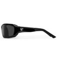 thumbnail image 2 of Derby Wind Blocking Padded Foam Photochromic Sunglasses for Outdoors, 100% UVA + UVB Protection, Matte Black Frame/Clear to Dark Gray Lens, 2 of 5