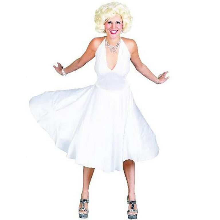 Marilyn monroe fancy dress plus cheap size
