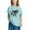 Light Blue, variant on Girls Tank Tops Loose Casual Blouses Dinosaurs Graphic Cute Clothes Crew Neck Short Sleeve T-shirt for Little Girls Plus Size Tee Tops Soft Red 3 Years