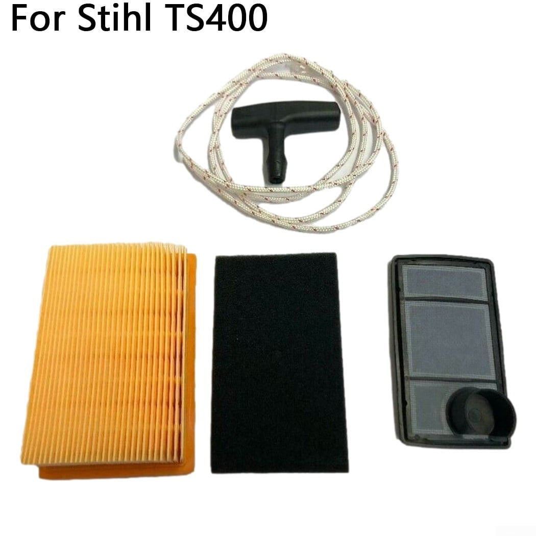 SPARE PARTS FOR STIHL TS400 3 X AIR FILTER SETS 3 PART SETS FOR SERVICE 