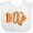 AA-White, variant on Inktastic Clown Fish Boys or Girls Baby Bib