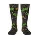 thumbnail image 1 of Balery Carnival Mardi Gras3 Calcetines novedosos Calcetines deportivos Calcetines hasta la rodilla Calcetines de algodón Calcetines originales y geniales, 1 of 6