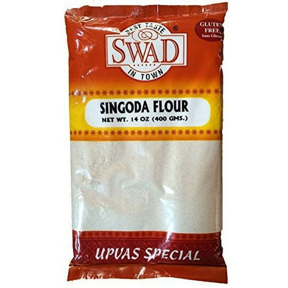 Swad Water Chestnut Flour (Singoda Flour) - 14oz.