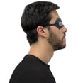 thumbnail image 2 of Antifaz de Látex Trick or Treat Studios Umbrella Academy Kid Negro Disfraz Cosplay, 2 of 5