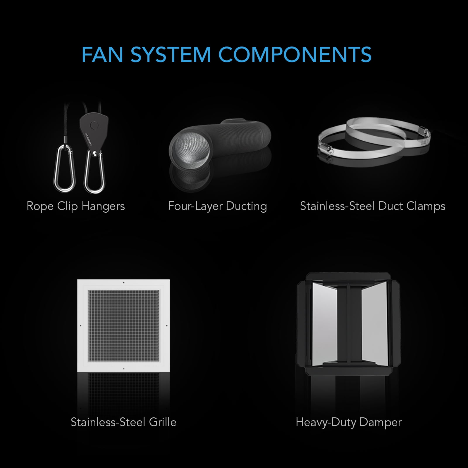 AC Infinity CLOUDWAY Whole House EC Fan S10, 1200 CFM with Remote 10-Speed Wireless Fan Controller, 10” Ceiling Mount House Attic Vent Fan, Exhaust Home Ventilation System