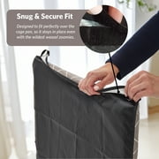 MidWest Homes for Pets Ferret or Critter Nation Cage Bottom Pan Cover, Ultra Soft Polyester