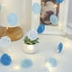 thumbnail image 4 of LED Wooden Shells Star Light String, Underwater Decorative Light, Copper Wire Light, Window Decoration Light, Color Light String, 3 Meters, 30 Lights, 4 of 5
