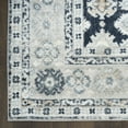 thumbnail image 4 of Nourison Dekor 2' x 4' Grey Navy Vintage Indoor Rug, 4 of 8