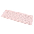 thumbnail image 1 of Foldable Keyboard, 67 Keys Portable Folding Keyboard, Rechargeable Ultra Slim Mini Keyboard Pocket Travel Keyboard for Smartphone Tablet Laptop, 1 of 7