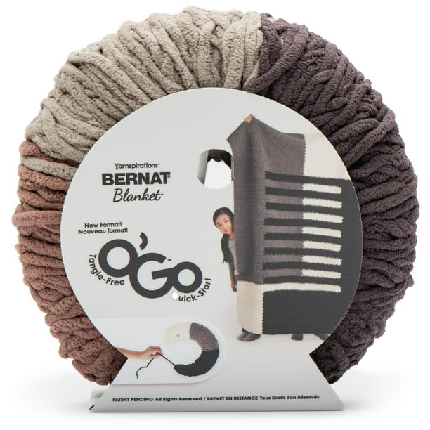 Bernat Blanket O'go Yarntoasted Almond