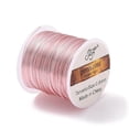 thumbnail image 3 of Round Copper Craft Wire Copper Beading Wire Long-Lasting Plated Pink 23 Gauge 0.6mm about 59.05 Feet/roll, 3 of 3