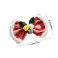 thumbnail image 3 of NSESSHome Hair Bows Cute Christmas Valentine Hair Clips Red Velvet Hair Accessories for Kids Girls Infants Toddler Headdress, 3 of 6