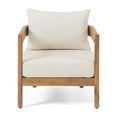 thumbnail image 4 of Noble House Brooklyn Outdoor  4 Seater Chat Set Teak, 4 of 12