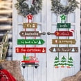 thumbnail image 6 of Holiday Santa Decorative Paper Door Banners Christmas Party Theme Celebration Decors Ornament, 6 of 8