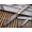 Beige, variant on Laguiole Folding Damascus steel knife, 8.6" Long with 4.1" hand forged custom twist patren Blade. Wine 2 Tone Dollar wood & brass bolster scale. Cow hide leather sheath included