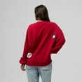 thumbnail image 2 of Women's Mitchell & Ness Crimson Alabama Crimson Tide Multi-Hit Sweatshirt, 2 of 7