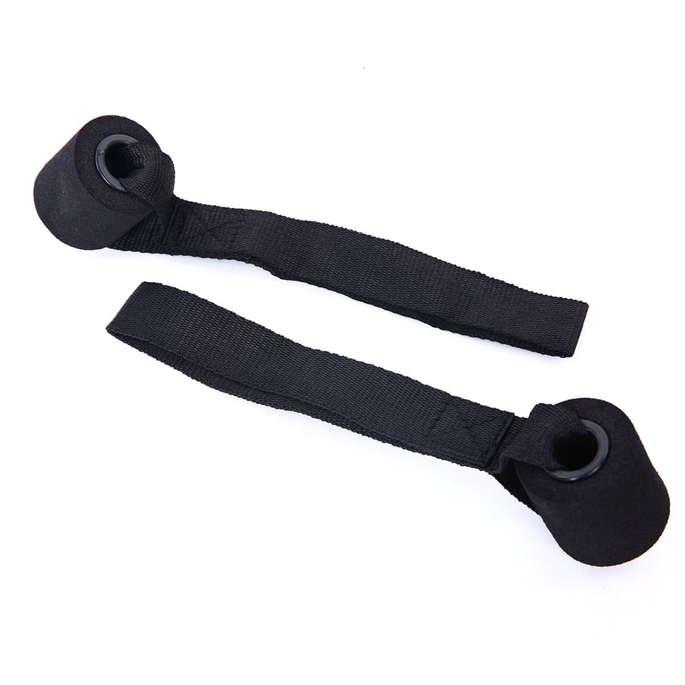 BESPORTBLE 2-Pack Heavy Duty Door Anchor Straps For Resistance Bands & Fitness Equipment