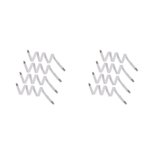 Matsuzay Clip de sábana, sujetador de cama, hebilla de Metal de tela, tira de agarre de tamaño compacto, pinzas para colchón, Clips de Type3 NO3