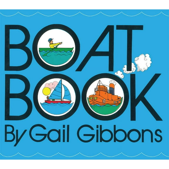 Boat Book (Board Book)