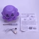 thumbnail image 3 of Baby bath water toy - Light Up Bath Toy Sprinkler for Babies, Rechargeable Bathtub Pool Water Toys Baby Gifts for Toddlers, Shower Essentials (Purple Octopu), 3 of 4