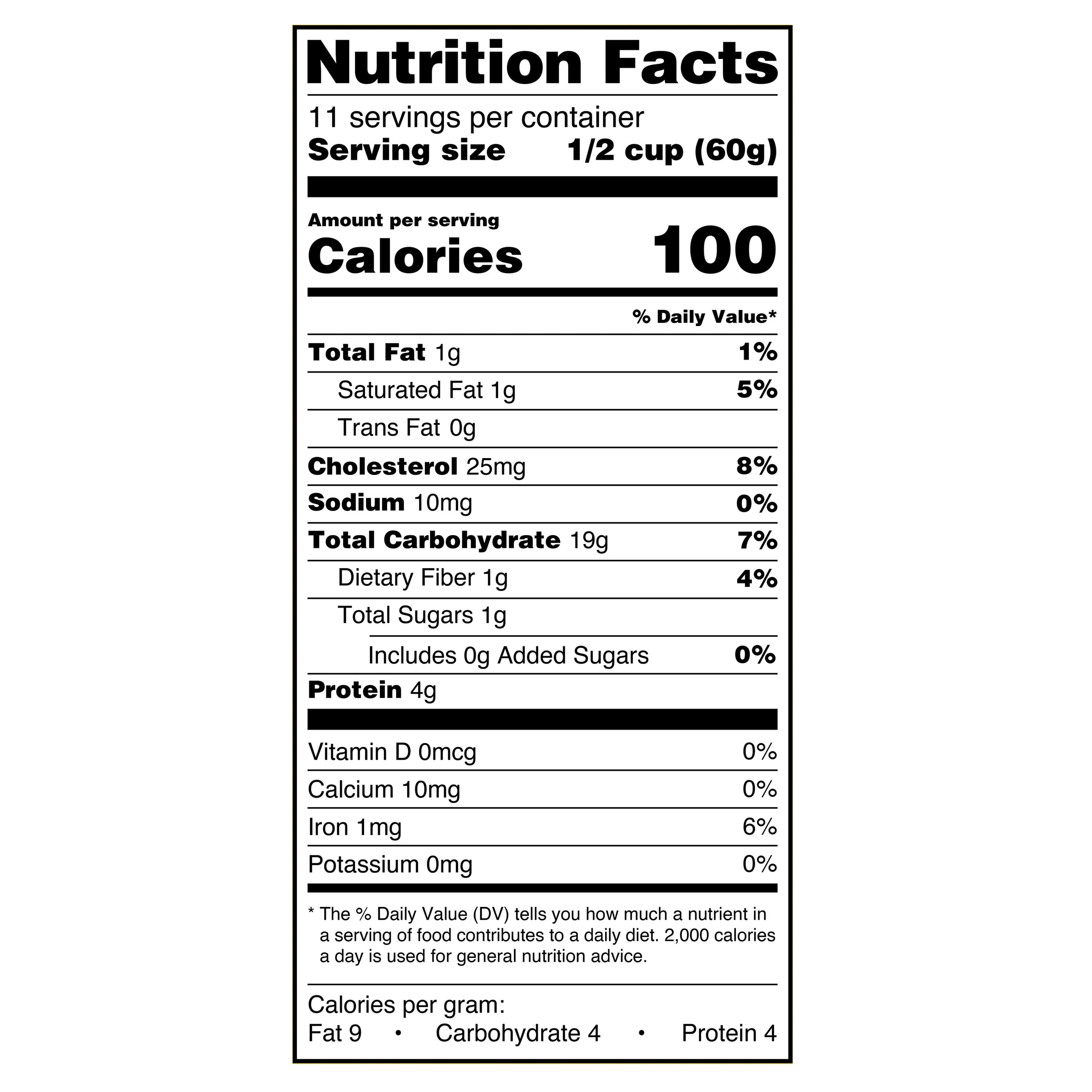 Great Value Egg Noodles, 24 oz Bag (Frozen)