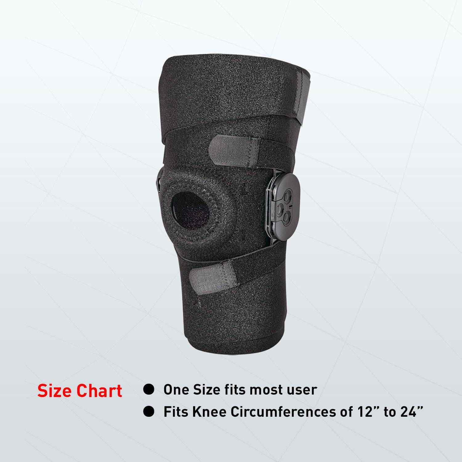 Zoyer Recovery+ Essential ROM Knee Brace (Universal Fit)