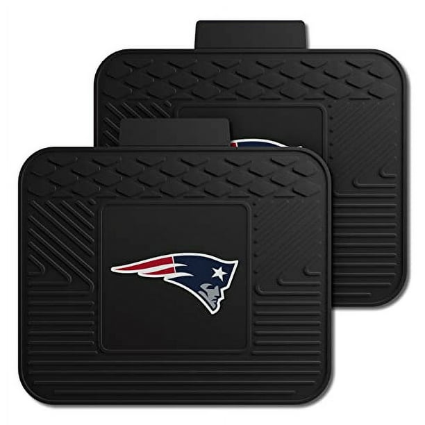 FANMATS 12304 NFL - Tapete utilitario de los New England Patriots - 2 piezas, 14x17