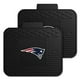 thumbnail image 1 of FANMATS 12304 NFL - Tapete utilitario de los New England Patriots - 2 piezas, 14x17, 1 of 2