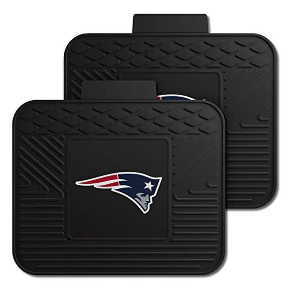 FANMATS 12304 NFL - Tapete utilitario de los New England Patriots - 2 piezas, 14x17
