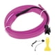 thumbnail image 1 of Cuerda de luz LED EL de 1m Unique Bargains, tira de luz de neón flexible para iluminación interior de automóviles, decoración de automóviles USB (5V) púrpura, 1 of 1