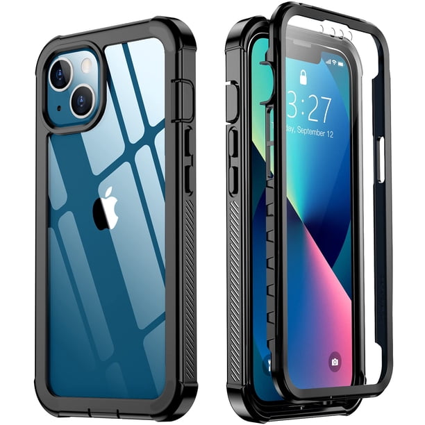 Funda Red2Fire para iPhone 13 de 6.1 pulgadas con protector de pantalla