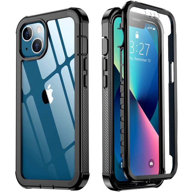 Funda Red2Fire para iPhone 13 de 6.1 pulgadas con protector de pantalla