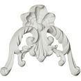 thumbnail image 2 of 4 3/4"W x 5 7/8"H x 3/4"P Shell Onlay, 2 of 4