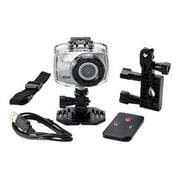 Vivitar DVR 787HD - Action camera - 1080p - 12.1 MP - underwater up to 30ft - red
