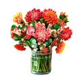 thumbnail image 1 of M 1 tarjeta de felicitación con ramo de flores emergente para regalo del día de la madre., 1 of 1