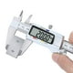 thumbnail image 1 of 2 Calibrador Electrónico 0-150 mm Vernier Digital de Alta Precisión Con Pantalla Lcd Digital Medir Reger Calipers de Acero inoxidable para diámetro / Diámetro Interno, 1 of 6