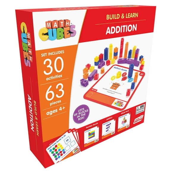 Junior Learning Mathcubes - Addition
