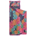 thumbnail image 2 of Pioneer Flower Floral Print Pattern Toddler Nap Mats for Kids Preschool,Sleeping Mat Bag or Kids,Toddler Sleeping Bag,Toddler Nap Mat or Daycare, 2 of 6