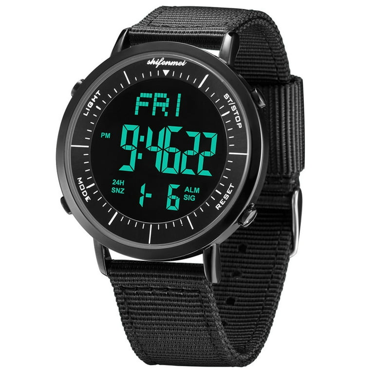 Toyella Shifenmei Brand Sports Waterproof Watch Electronic Watch