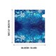 thumbnail image 3 of Mailbox Covers Christmas Snowflake Blue Xmas Winter Magnetic Letter Post Box Cover Standard Size Garden Yard Home Decorative, 3 of 7