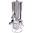 thumbnail image 1 of Ensemble de Batterie de Cuisine en Acier Inoxydable - 7 Pcs, Lavable au Lave-Vaisselle, 1 of 5