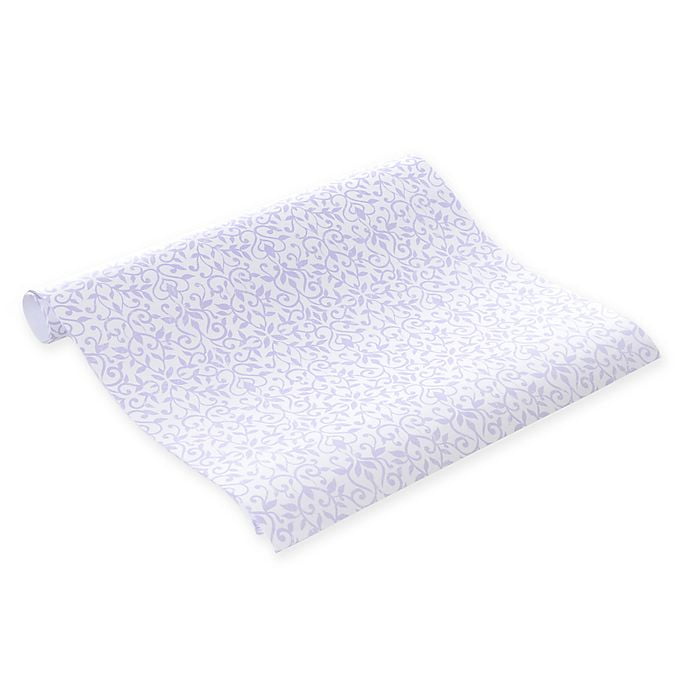 Con-Tact Scented 2pk 8ct 18"x24" Floral Contact Sheets Lavender Purple