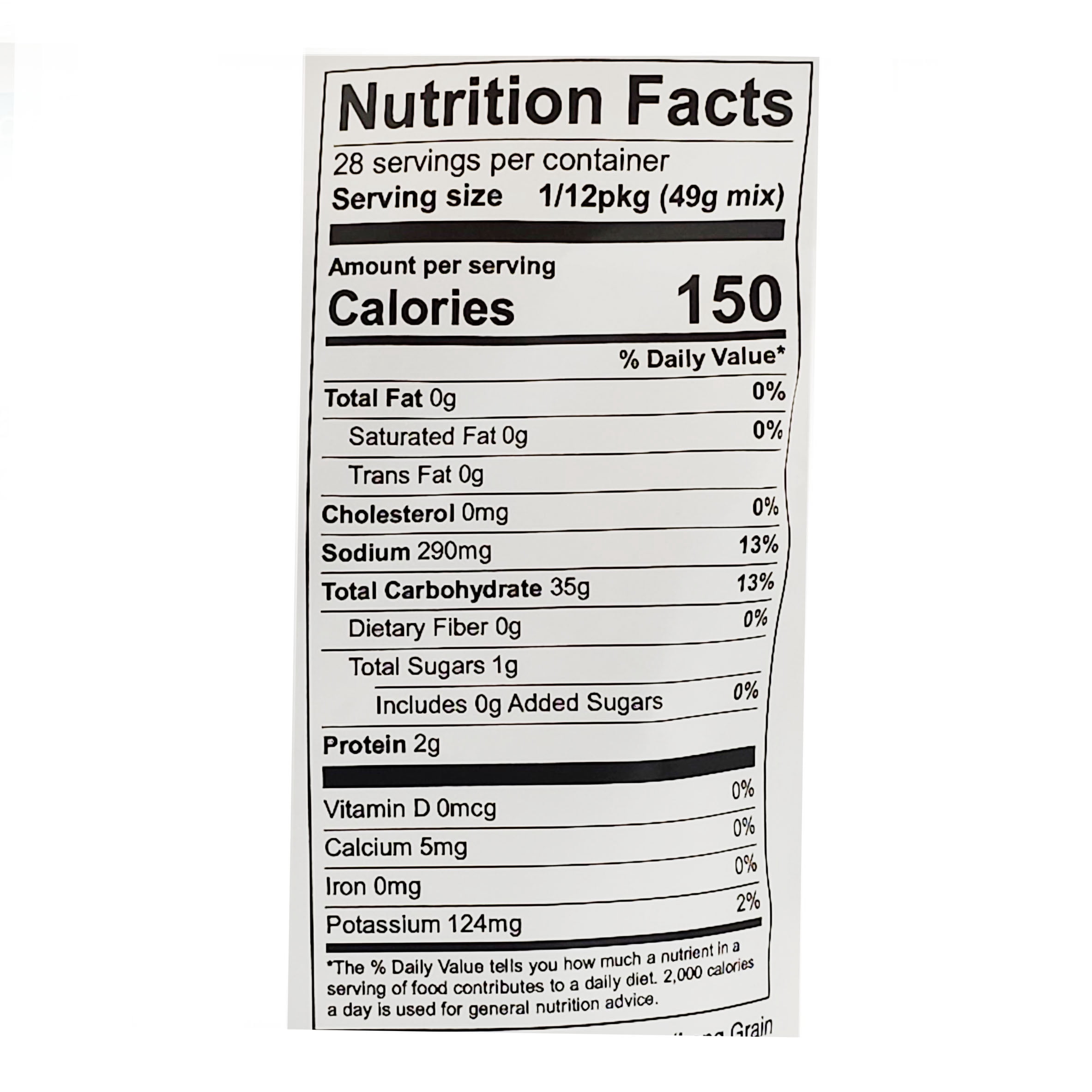 Namaste Foods Gluten Free Waffle & Pancake Mix, 48 oz