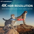 thumbnail image 3 of Android Set Top Box 4 Core 2gb 16gb Hd Video WiFi Android Tx Super 8K Internet TV Box Digital Smart Android TV Box, 3 of 6