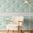 thumbnail image 4 of RoomMates Watercolor Tree Mosaic Peel and Stick Wallpaper, 4 of 30