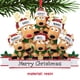 thumbnail image 2 of Animal árbol de Navidad adorno colgante lindo chimenea pared Navidad Oficina sala de estar decoración del hogar colgante decorativo 6 animales Methold HA009187-05, 2 of 6