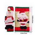 thumbnail image 3 of Christmas Fridge Gloves Refrigerator Handle Cover Santa Claus Microwave Oven Dishwasher Door Decoration For Home Navidad Gift, 3 of 6