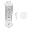 thumbnail image 2 of Portable Blender 600ml 2 Modes, Powerful 150W, 18000RPM, 6 Blades Perfect for , Milkshakes, 2 of 8