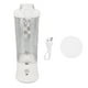 thumbnail image 1 of Licuadora portátil 600ml 2 modos 150W 18000RPM USB recargable 4000mAh batería tapa a prueba de fugas Mini exprimidor taza para batidos blanco, 1 of 5